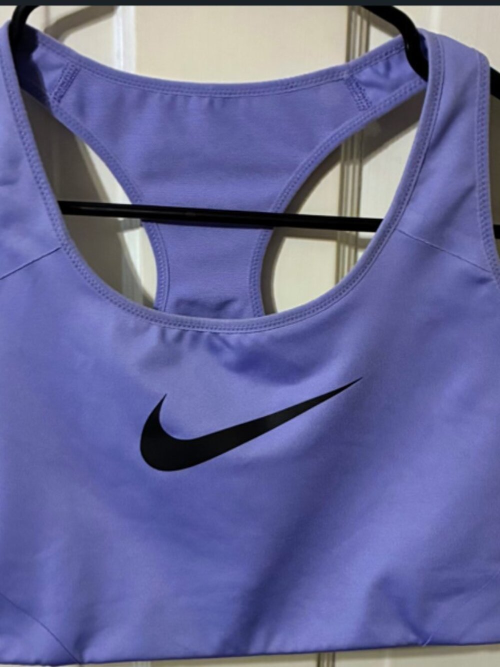 Nike Purple Sports Bra